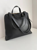 John Lewis leather bag