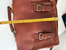 Fatface leather bag