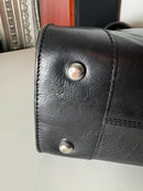John Lewis leather bag
