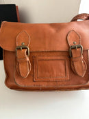 Fatface leather bag