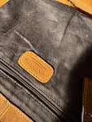 Fatface leather bag
