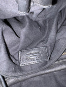 Fatface leather backpack