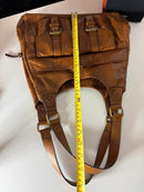 M&S leather bag