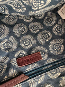 White stuff leather bag