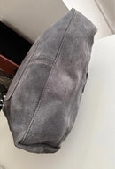 White stuff leather bag