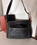 M&S leather bag