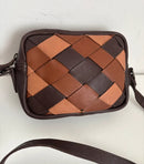 Fatface leather bag