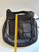 Fatface leather bag
