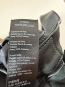 Topshop small leather bag