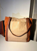 M&S leather bag