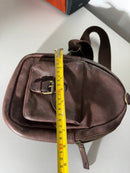 Fatface leather bag