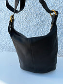 John Lewis leather bag