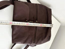 Fatface leather backpack
