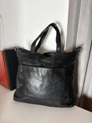Fatface leather bag
