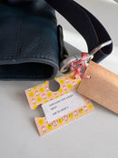 White stuff leather bag