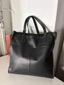 M&S leather bag