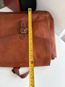 Fatface leather bag