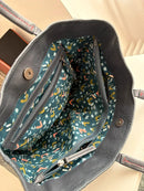 White stuff leather bag