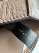 John Lewis leather bag
