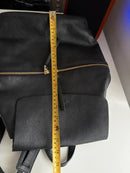 M&S leather bag