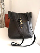 Fatface leather bag