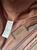 Fatface leather bag