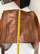 White stuff leather bag