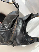 M&S leather bag