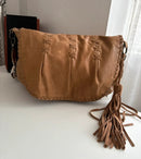 M&S leather bag