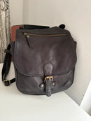 Fatface leather bag