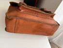 Fatface leather bag