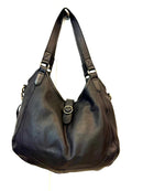 Fatface leather bag