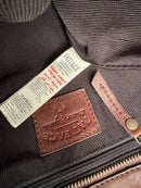 Fatface leather bag