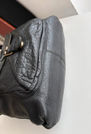 Fatface leather bag