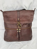 Fatface leather bag