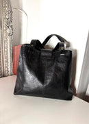 M&S leather bag