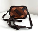 Fatface leather bag