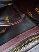 Joules leather bag