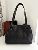 John Lewis leather bag