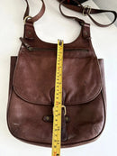 Fatface leather bag