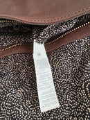Fatface leather backpack