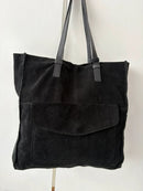 Mango leather bag