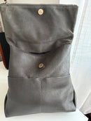Accessorize leather bag