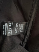 Marks and Spencer black duffel, hold-all leather bag