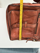 Fatface leather bag