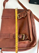 Fatface leather bag