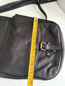 Fatface leather bag