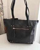 M&S leather bag