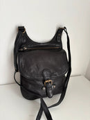 Fatface leather bag