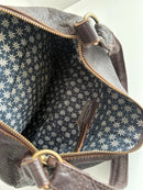 Fatface leather bag